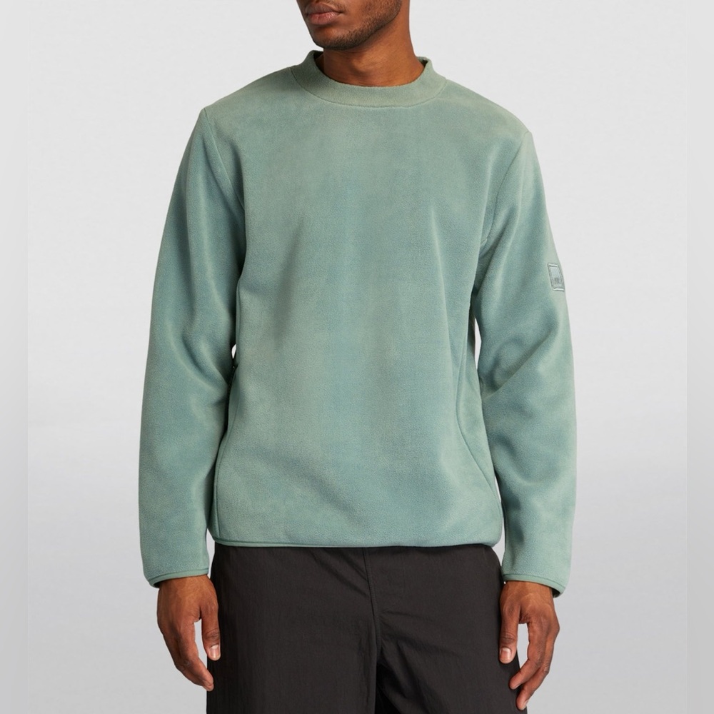 SOLD Rains Haze Fleece Crewneck